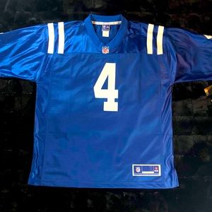 Adam Vinatieri 4# Colts L “NWT”